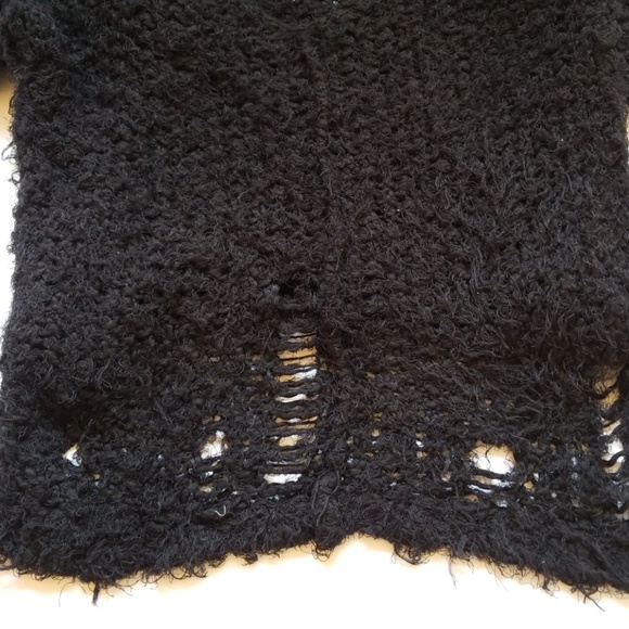 Free People distressed sweater - Picture 5 of 8